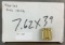 (Approx 200) 7.62x39 Brass Casings