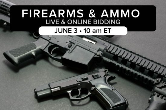 Firearms, Ammo, & Accessories Auction