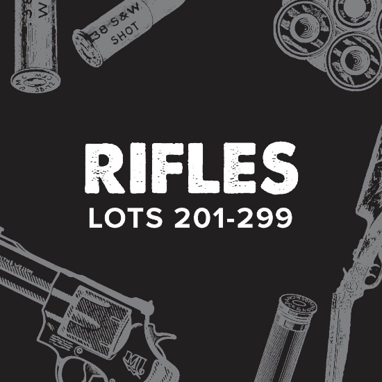 Rifles Lots 201-299