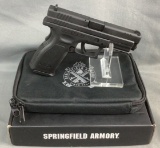 Springfield XD-9 9mm Luger