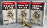 60 Rnds Winchester Power Point 308 Winchester