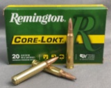 20 Rnds Remington Core-Lokt PSP 300 WinMag
