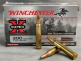 20 Rnds Winchester Super X 300 WinMag