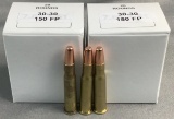 (40 Rnds) Reloaded 150Gr FP 30-30 Winchester