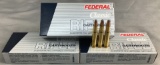 (60 Rnds) Federal 170Gr SP 30-30 Winchester
