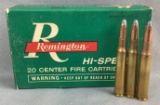 (20 Rnds) Remington 220Gr JSP 30-06 Springfield