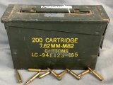 (Approx 370) Rnds 55Gr FMJ 5.56 NATO