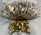 (Approx 12 lbs) Spent 9mm Luger Brass Cases