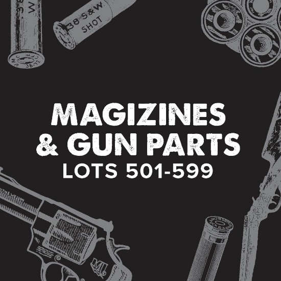 Magazines and Gun Parts Lots 501-599