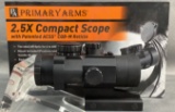 Primary Arms 2.5x Compact Scope