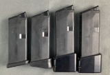 Assorted Glock 43 Magazines 9mm Luger