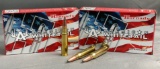 40 Rnds Hornady American Whitetail 308 Winchester