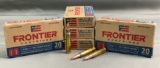 100 Rnds Frontier BTHP Match 5.56 NATO