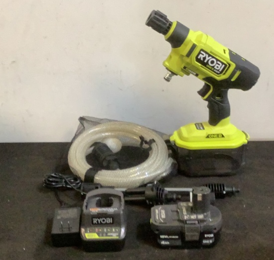 Ryobi 18V 600psi Power Cleaner RY121850VNM