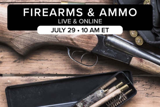 Firearms, Ammo, & Accessories Auction