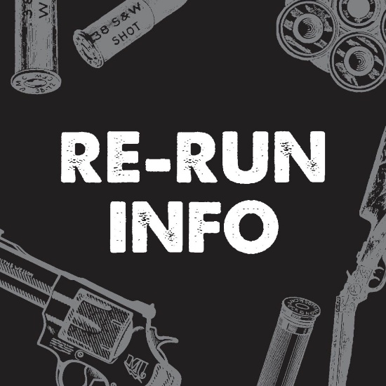 Re-Run Info