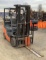 Toyota 4,500Lb LP Forklift 8FGCU25