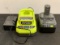 Ryobi 18V Battery and Charger