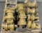 (10) Assorted Track Rollers