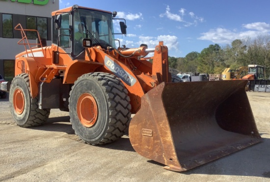 2014 Doosan Front End Loader DL420-5