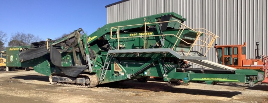 2019 McCloskey Screening Plant S130 2DT