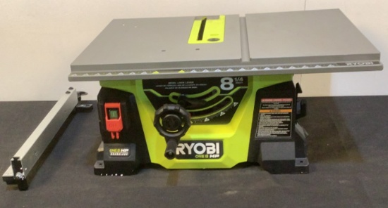 Ryobi 18V 8-1/4'' Table Saw PBLTS01