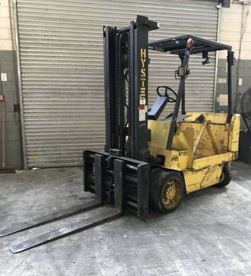 Hyster Electric Forklift E100XLS