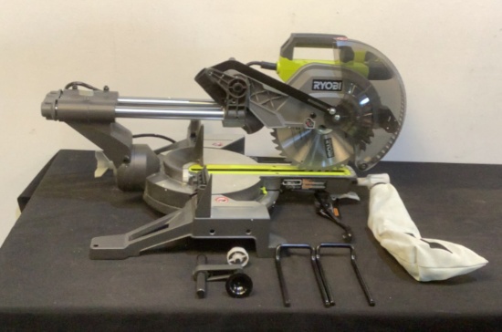 Ryobi 10" Sliding Compound Miter Saw TSS103