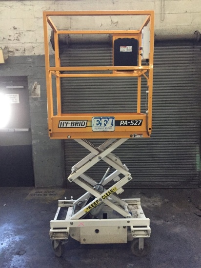 Hy-Brid Electric Scissor Lift PA-527