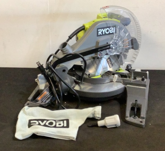 Ryobi 10" Compound Miter Saw TS1346