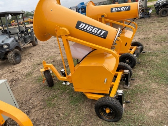 DIGGIT Dust Control Mister Fan