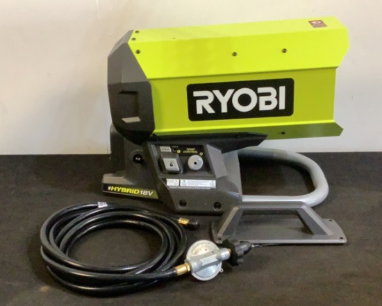 Ryobi 18V Propane Heater PCL801