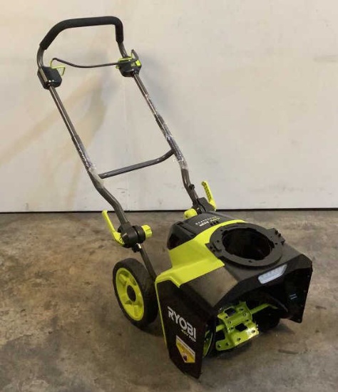 Ryobi 40V 18" Snow Blower RY40809VNM