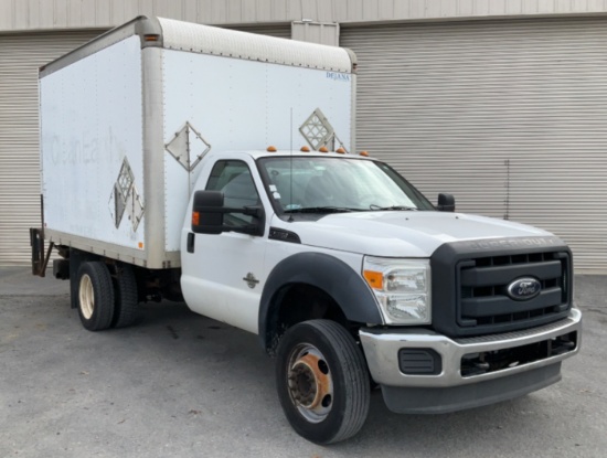 2012 Ford F-450 XL SD Box Truck 4x2