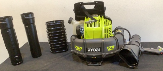 Ryobi Gas Powered Backpack Blower RY38BPVNM