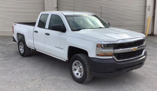 2016 Chevrolet Silverado 1500 Extended Cab 4x4