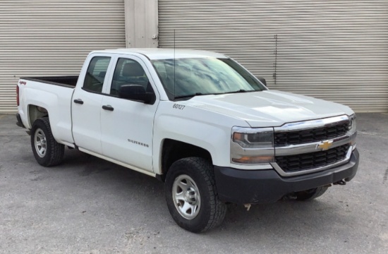 2016 Chevrolet Silverado 1500 Extended Cab 4x4