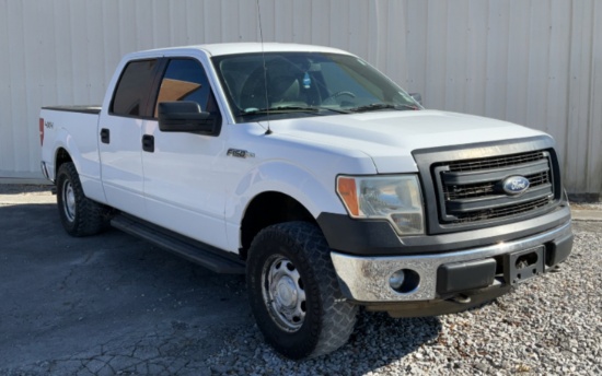 2014 Ford F-150 XL Super Crew 4x4