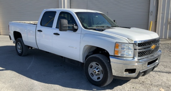 2012 Chevrolet Silverado 2500HD Crew Cab LB 4x2
