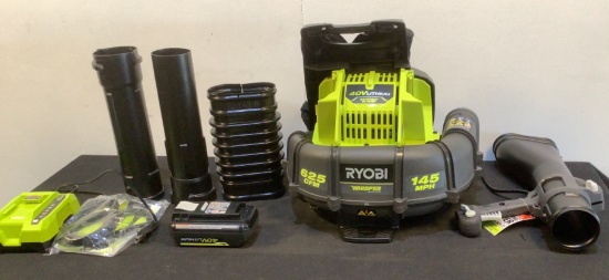 Ryobi 40V Backpack Blower RY40404VNM
