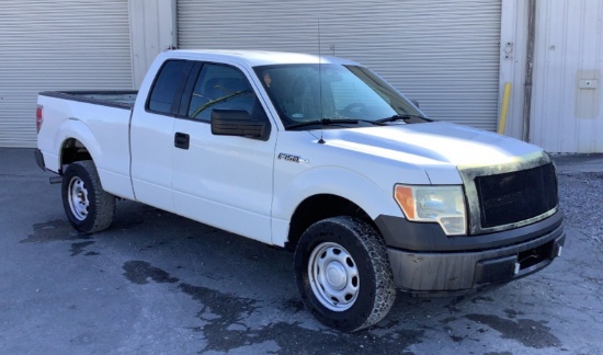 2011 Ford F-150 XL Super Cab 4x4