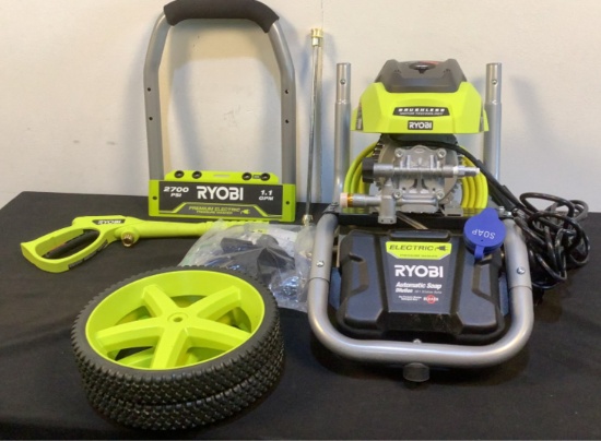 Ryobi 2700 PSI Electric Pressure Washer RY142711VN