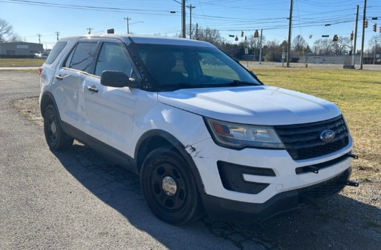 2017 Ford Explorer 4X4