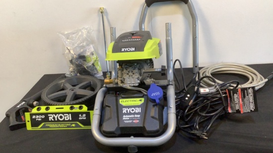 Ryobi 2300 PSI Electric Pressure Washer RY142300VN