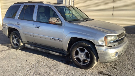 2004 Chevrolet TrailBlazer LS 2WD