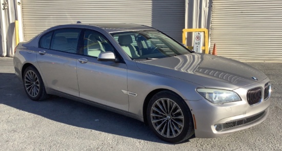 2009 BMW 750LI 2WD