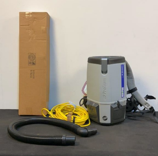 Pro Team Backpack Vacuum 1073120