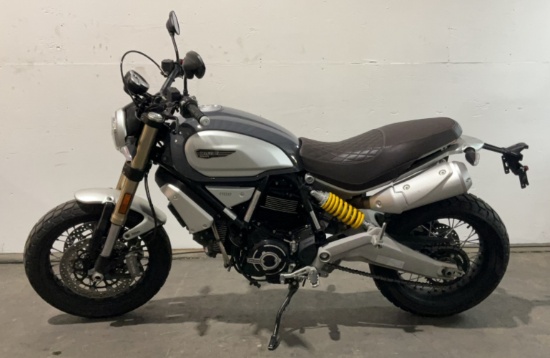 2018 Ducati Scrambler 1100 Special
