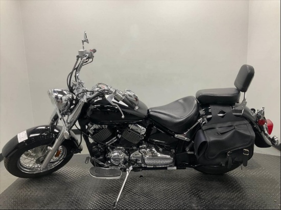 2008 Yamaha XVS65AXB/C V-STAR CLASSIC