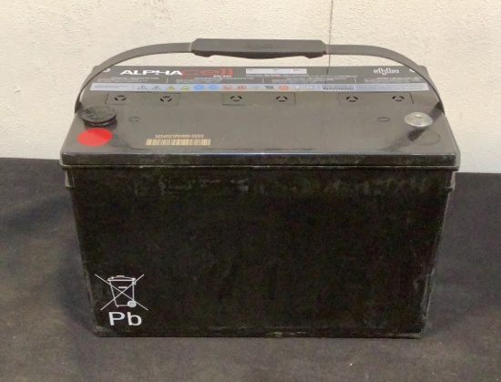 Alpha Cell 12 Volt Battery 240 Xtv